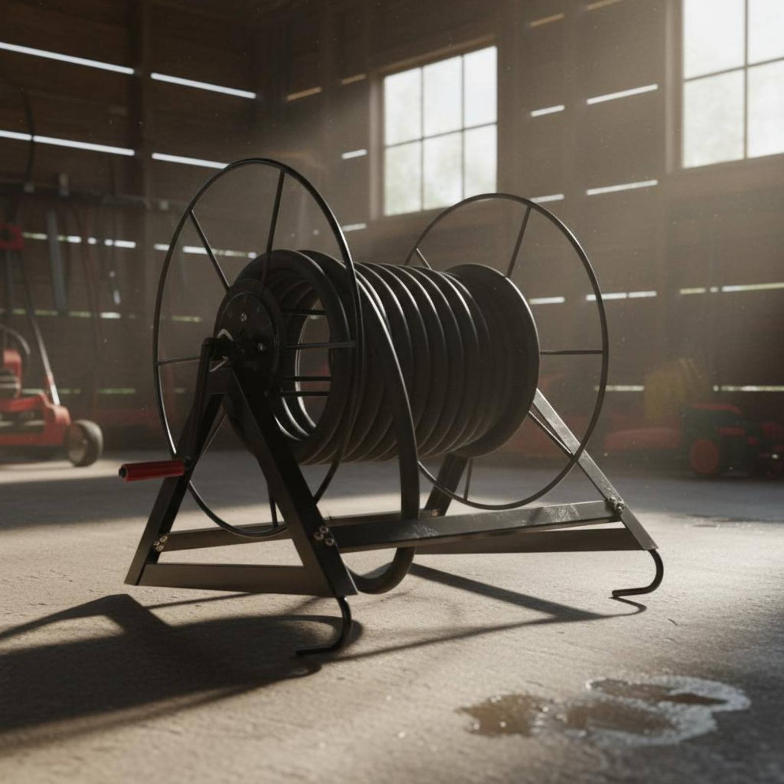 Farming Agriculture & Cooking - Agricultural Hose Reel Thickened Frame Sprayer