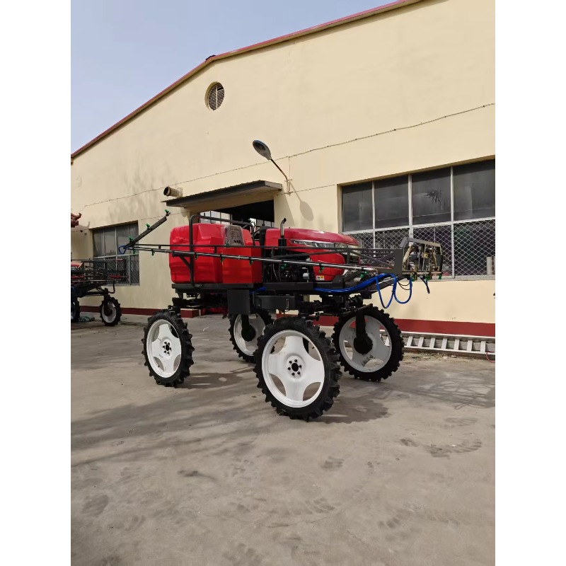 Agriculture Gardening Farming - Agricultural 4-Wheel Self Propelled Pump Field
