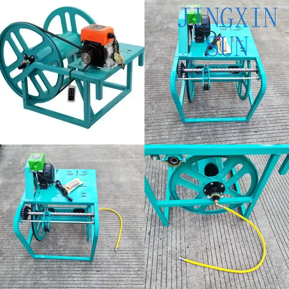 Drone Crop Sprayer - 300 Meter Agricultural Spraying Machine for
