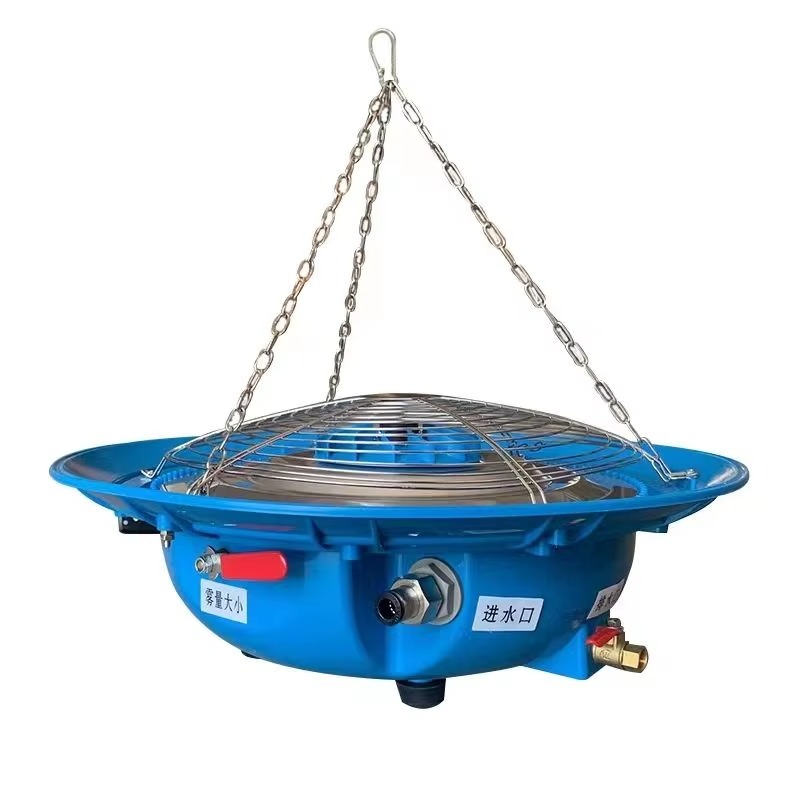 Farming System & Sustainable Agriculture - Fogger System Agriculture Greenhouse Water Spray