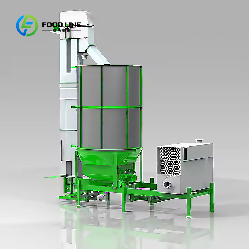 Agriculture Farming New Technology - Custom Energy Saving Grain Dryer Tower