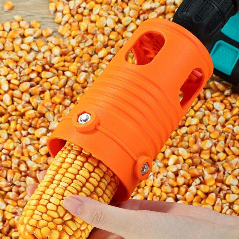 Corn Sheller Machine - Corn Peel Thresher Use with Electric