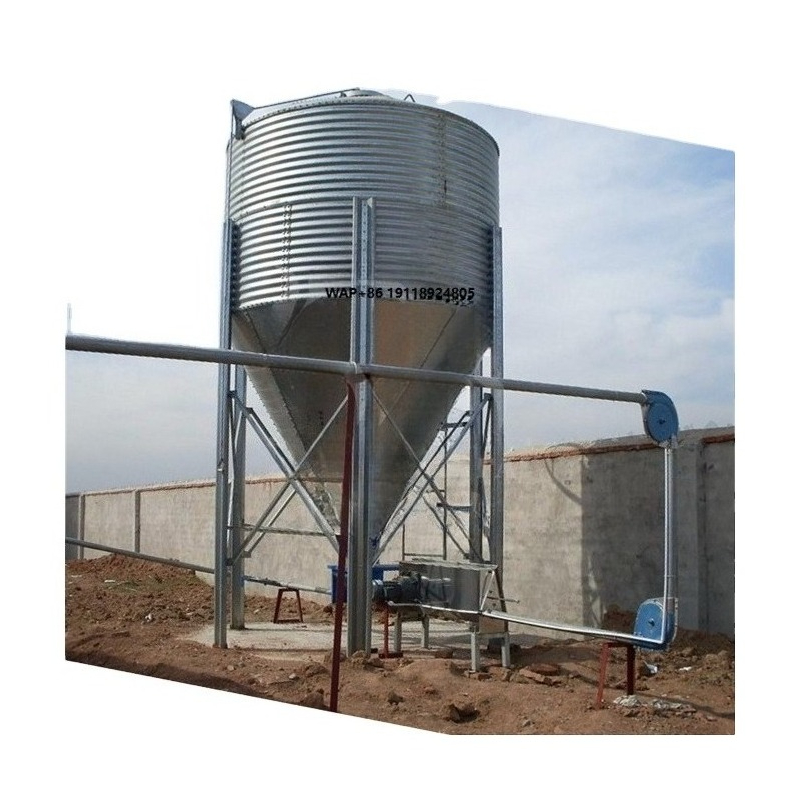 Farming System & Sustainable Agriculture - 2 Tons Silo Feed Bin Automatic