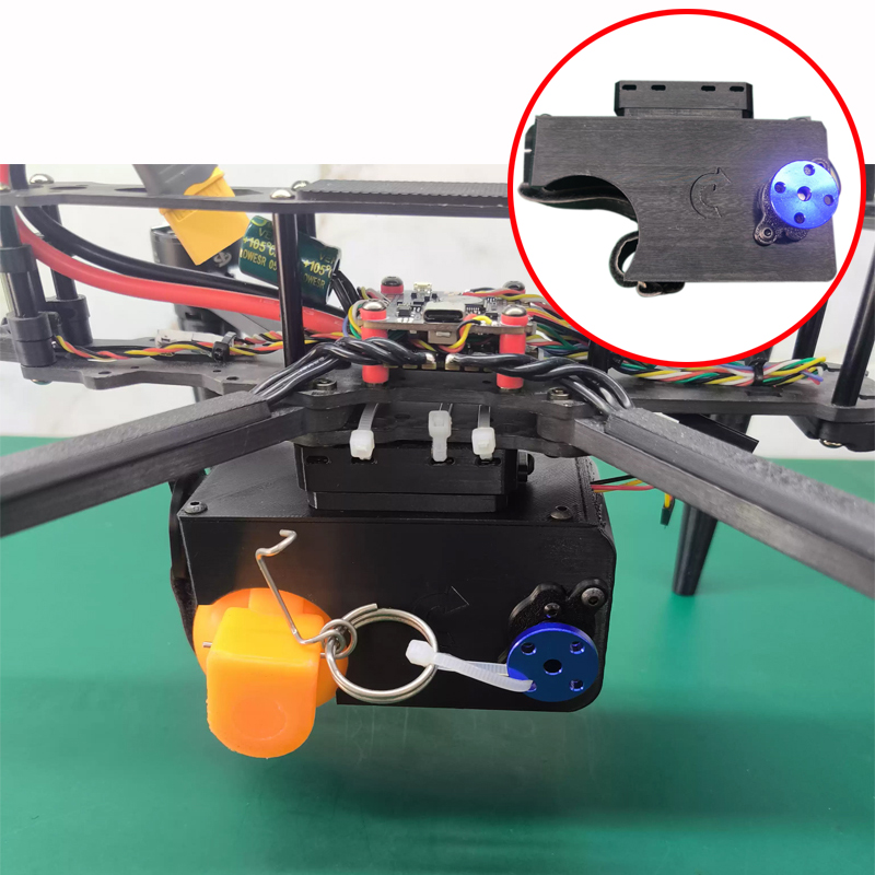 Drone Crop Sprayer - 1PCS Ring Pull Release Integrated Thorwer