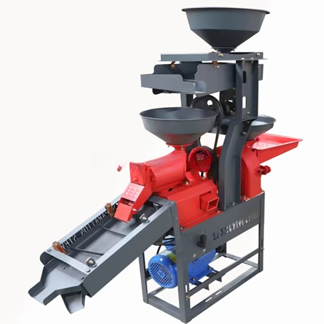 Corn Sheller Machine - Wheat Millet Peeling Sheller Rice and