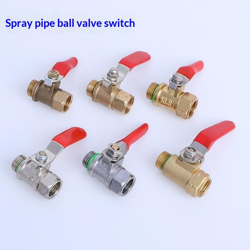 Farming Pipe For Agriculture - Heavy Duty Agricultural Ball Valve Brass