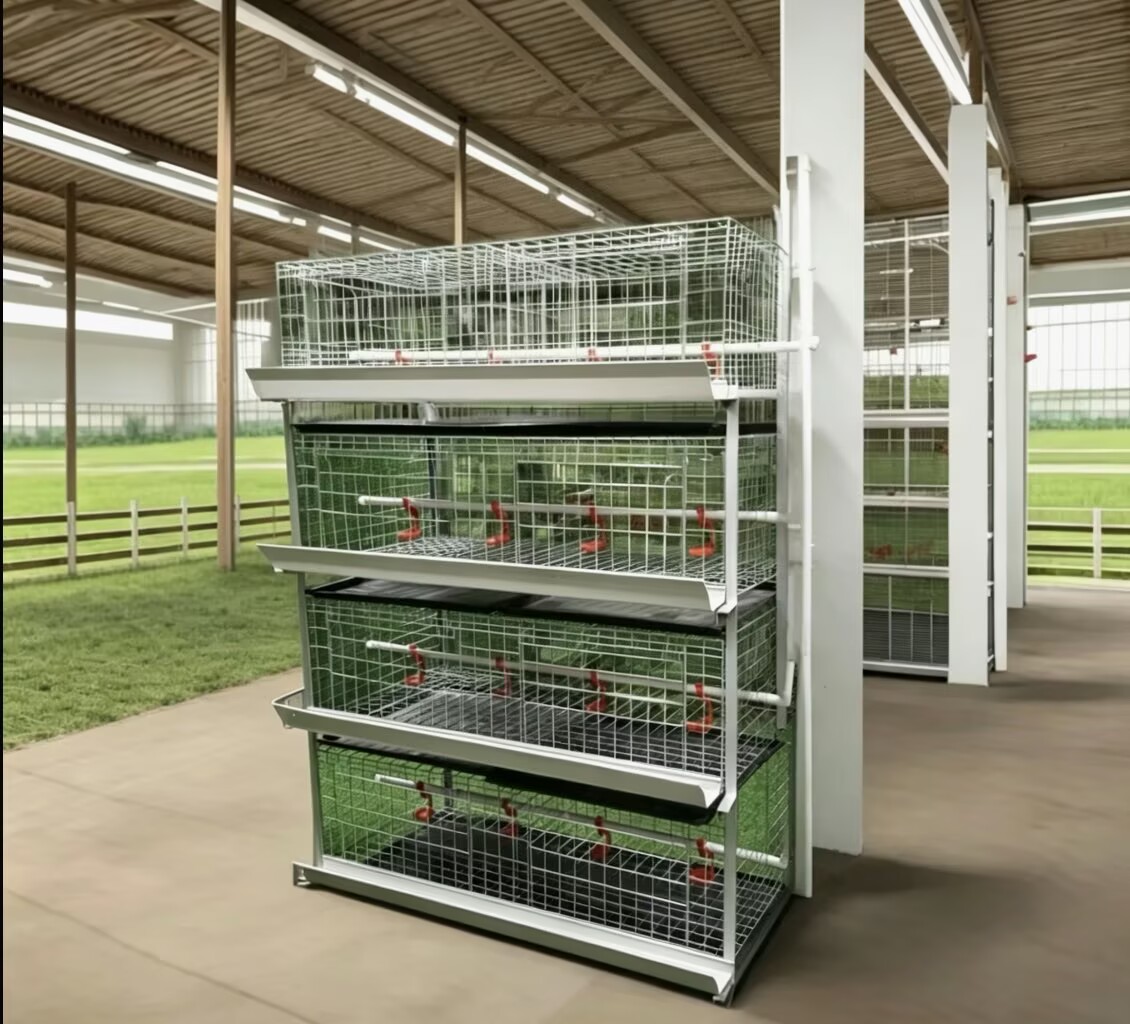 Farming System & Sustainable Agriculture - New H Type Broiler Chicken Cage