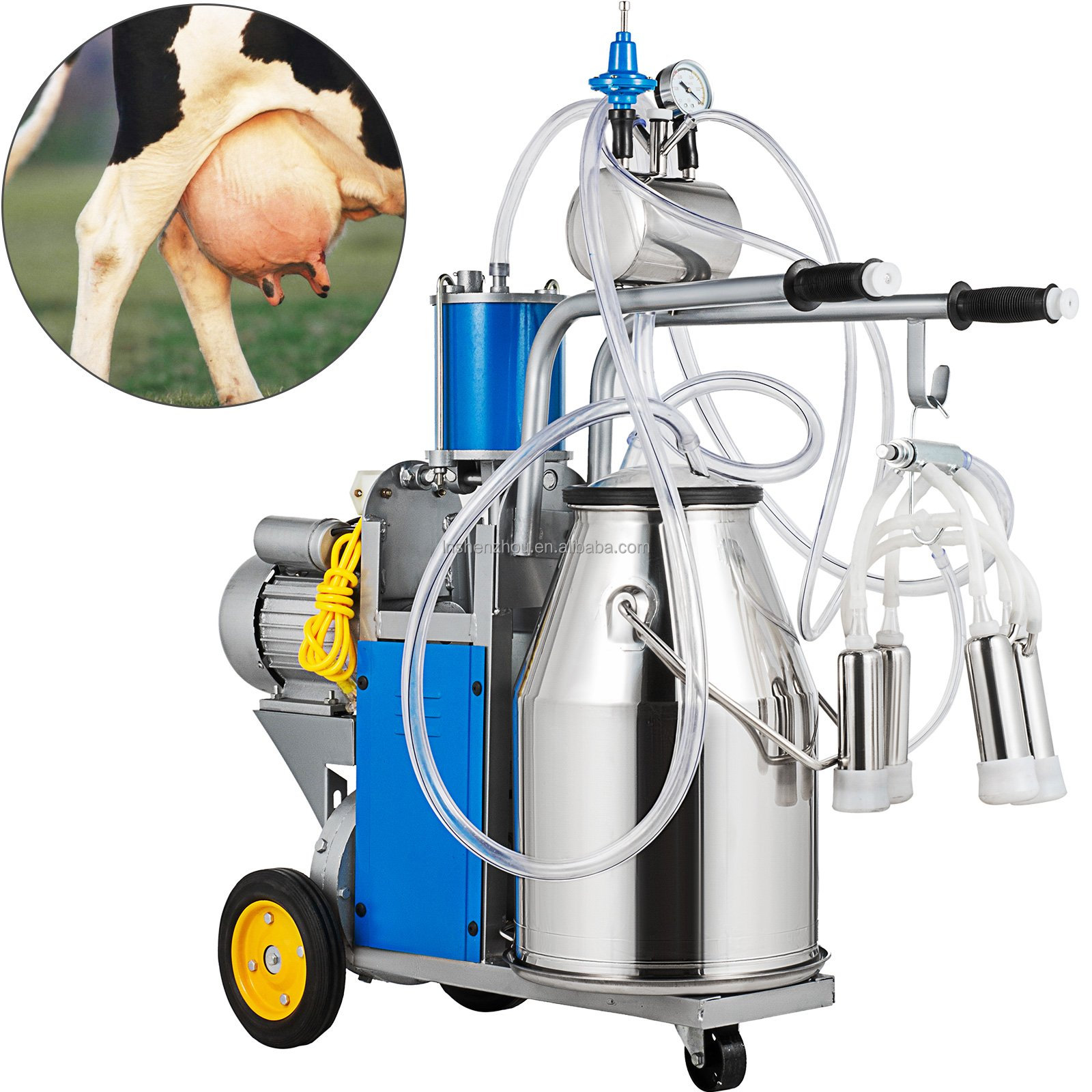 Electric Milking Machine, 5-8  - Farming System & Sustainable Agriculture review and price