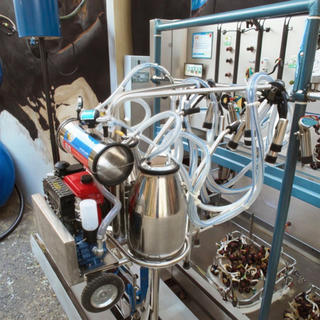 Electric Milking Machine, 5-8  - Farming System & Sustainable Agriculture review and price