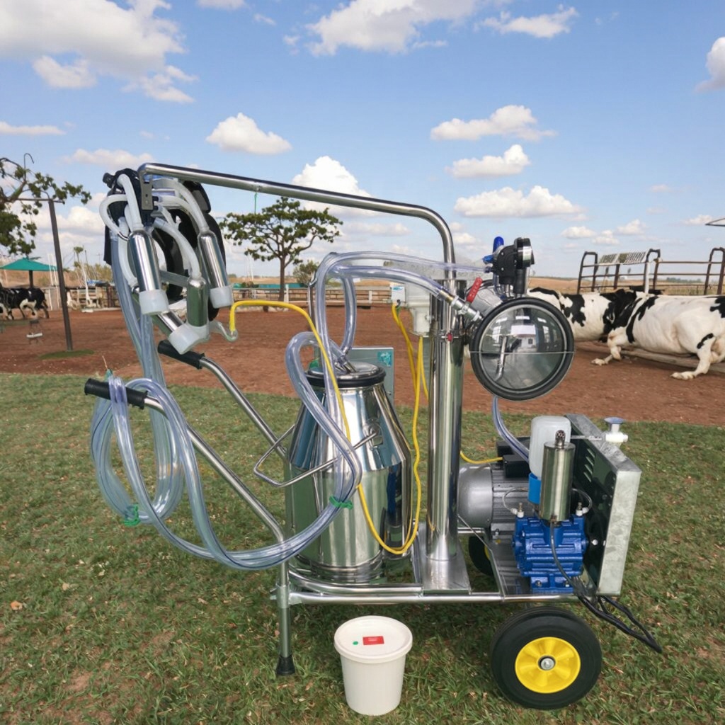Electric Milking Machine, 5-8  - Farming System & Sustainable Agriculture review and price