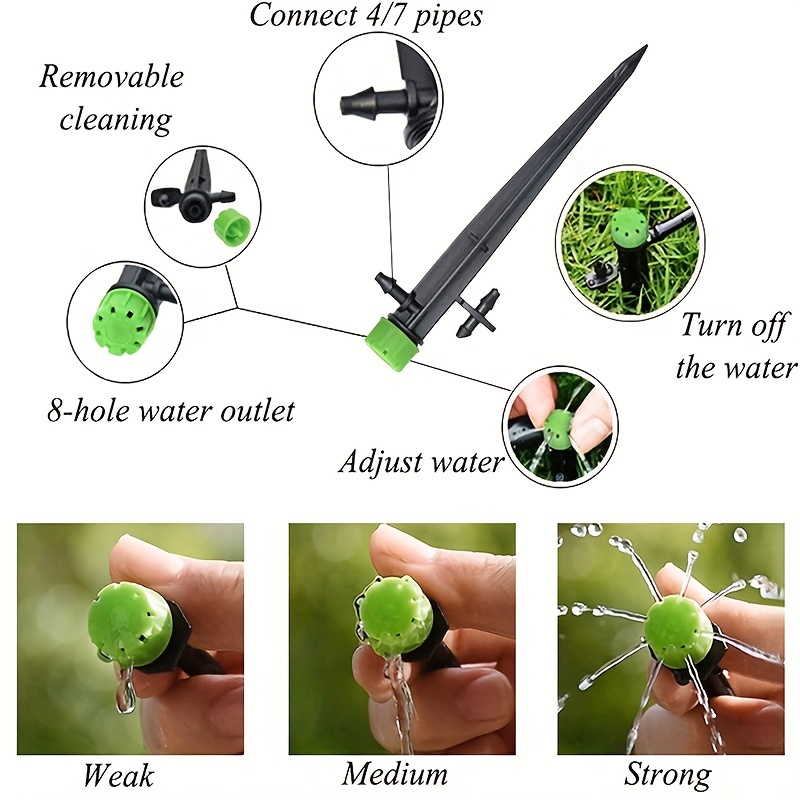 Drip Emitters Perfect for Tube - Irrigation Drip Tape review and price