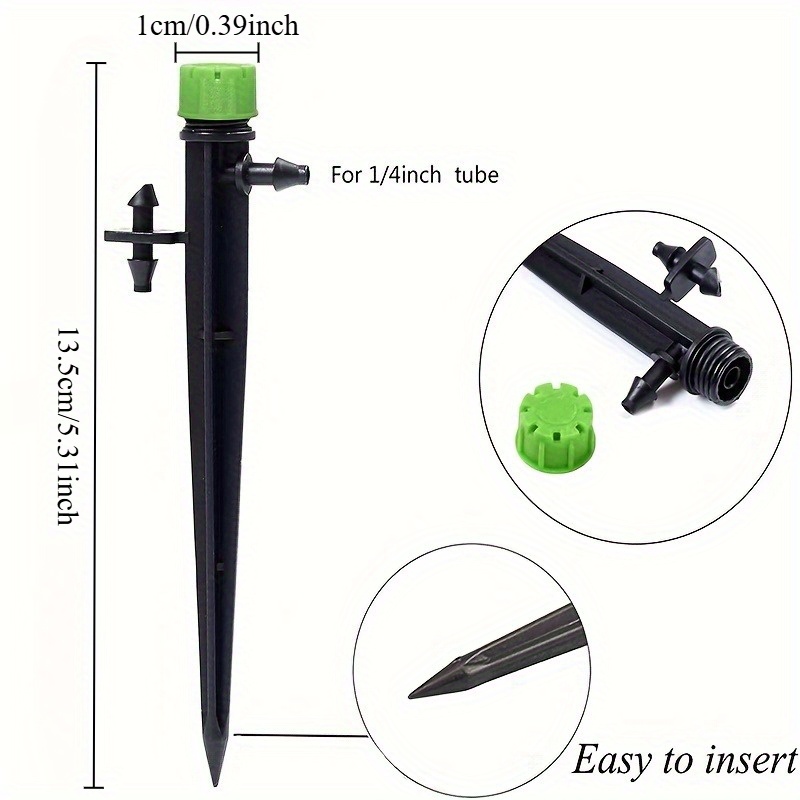 Drip Emitters Perfect for Tube - Irrigation Drip Tape review and price