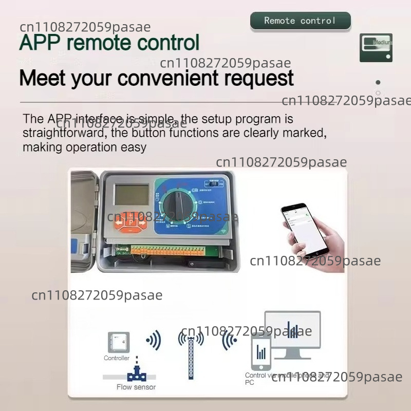 16-zone irrigation controller, - Farming Zone review and price