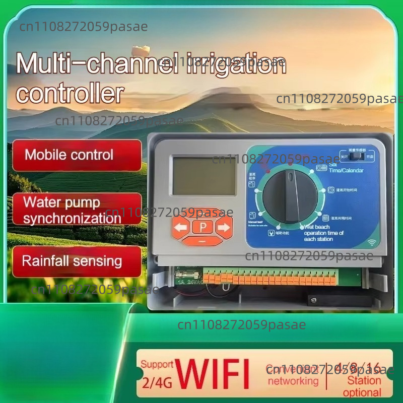 16-zone irrigation controller, - Farming Zone review and price
