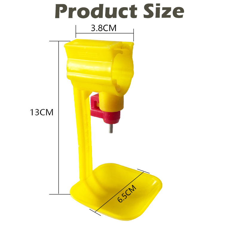 5/10PCS Automatic Chicken Wate - Chicken Nipple Drinker review and price