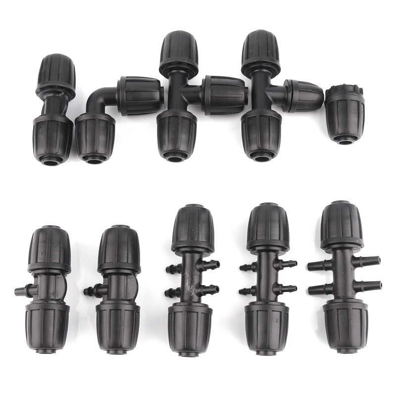 2pcs New 16mm LDPE Pipe Connec - Farming Pipe For Agriculture review and price