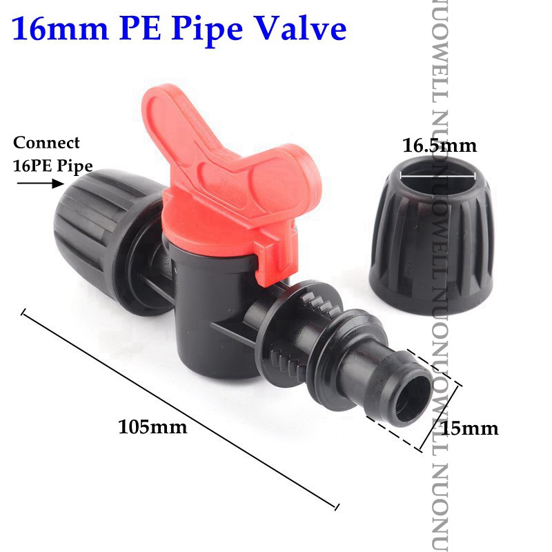 2pcs New 16mm LDPE Pipe Connec - Farming Pipe For Agriculture review and price