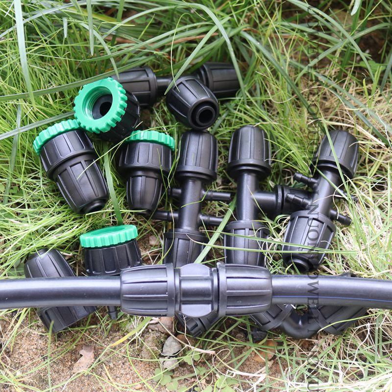 2pcs New 16mm LDPE Pipe Connec - Farming Pipe For Agriculture review and price