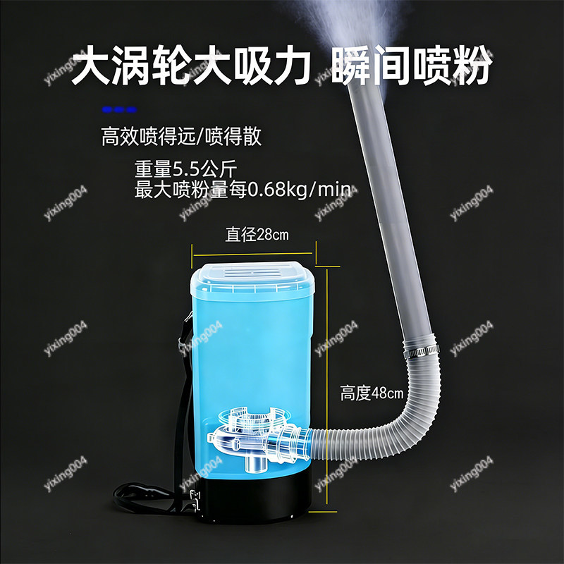 Rechargeable Dry Powder Blower - Agriculture Farming And Livestock review and price
