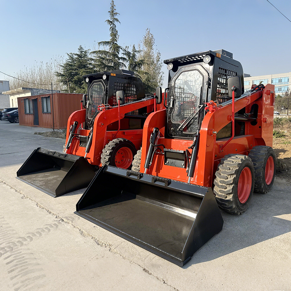 Free Shipping Mini Skid Steer  - Agriculture Gardening Farming review and price