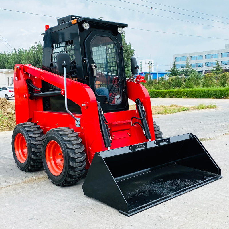 Free Shipping Mini Skid Steer  - Agriculture Gardening Farming review and price