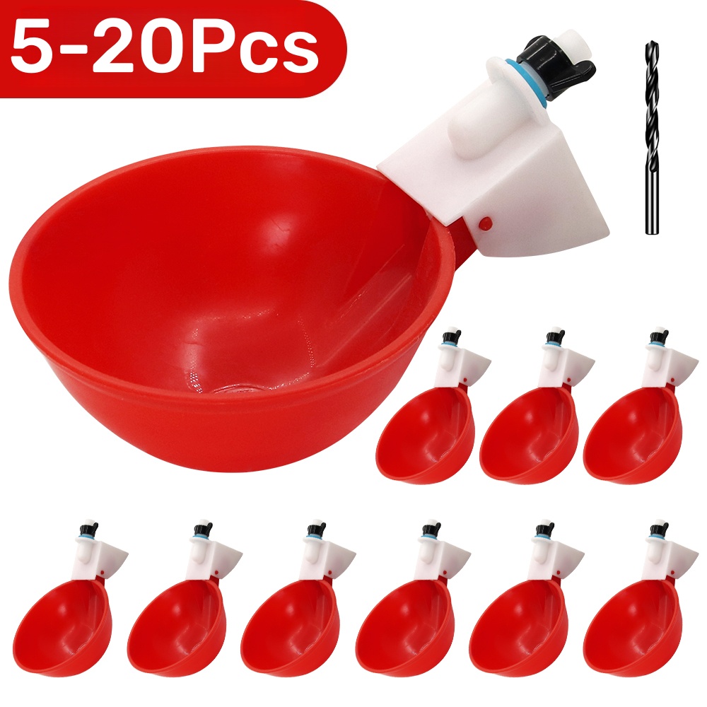 5-20Pcs Automatic Chicken Duck - Chicken Nipple Drinker review and price