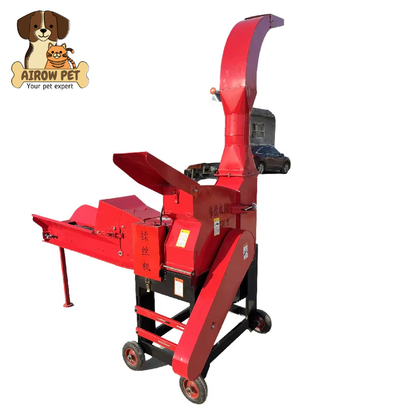 AIROW 9ZP-6 Chaff Cutter Machi - Agriculture Farming Process review and price