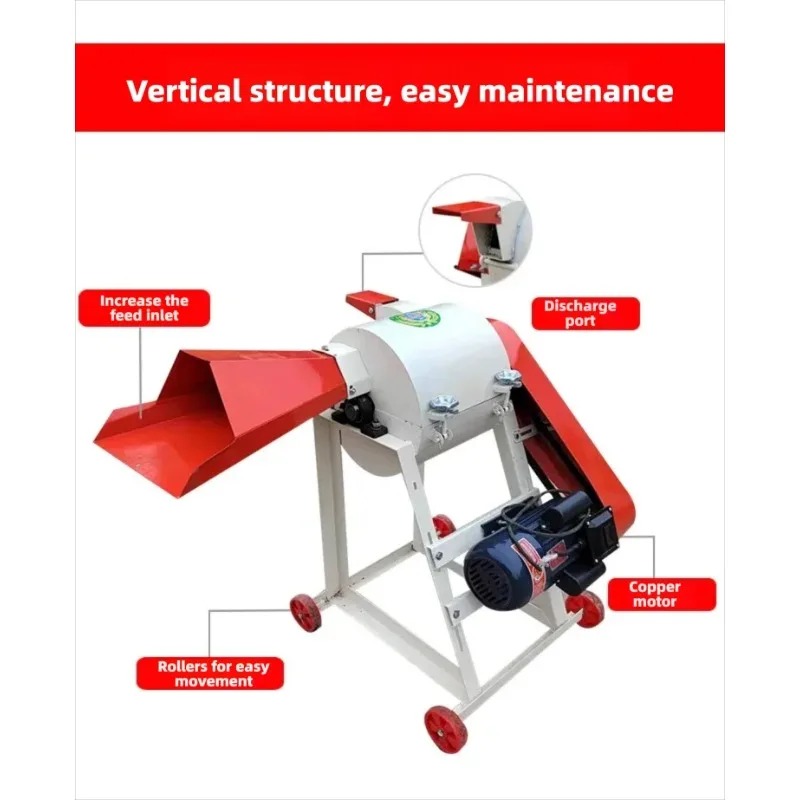 Feed Grass Crusher Machine Mul - Agriculture Farming And Livestock review and price