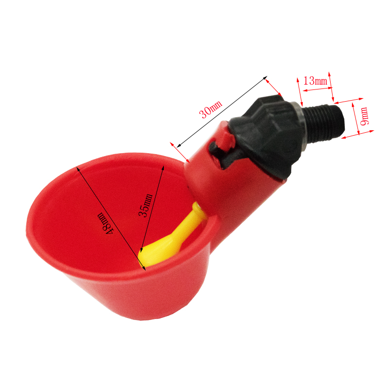 5/10Pcs Chicken Quail Hanging  - Chicken Nipple Drinker review and price