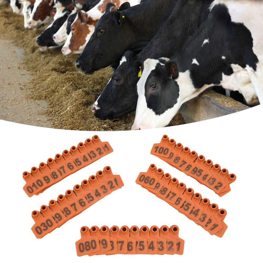 100Pcs TPU Livestock Ear Tag D - Livestock Ear Tag review and price