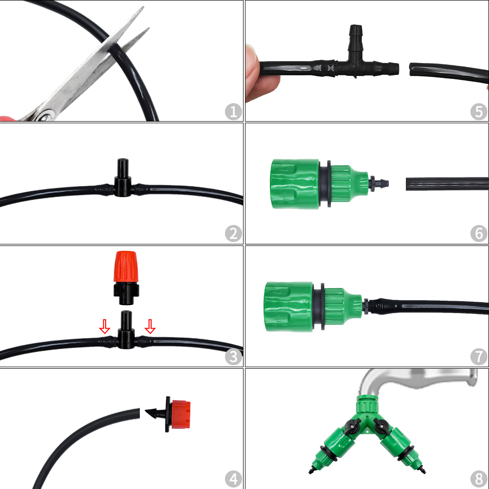 Irrigation System Garden Tools - Irrigation Drip Tape review and price