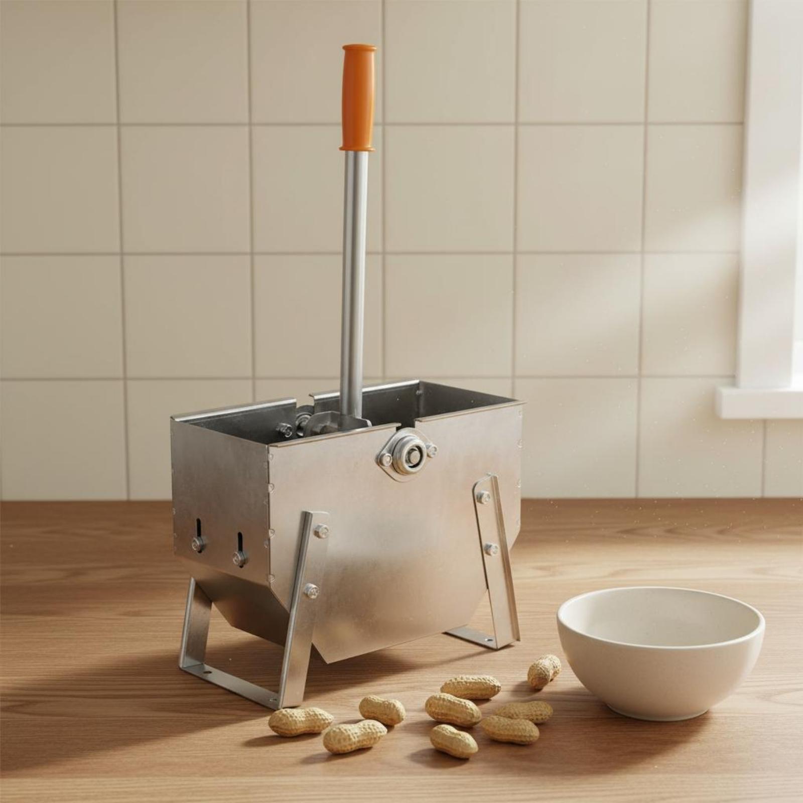 Manual Peanut Sheller Easy to  - Agriculture Farming Process review and price