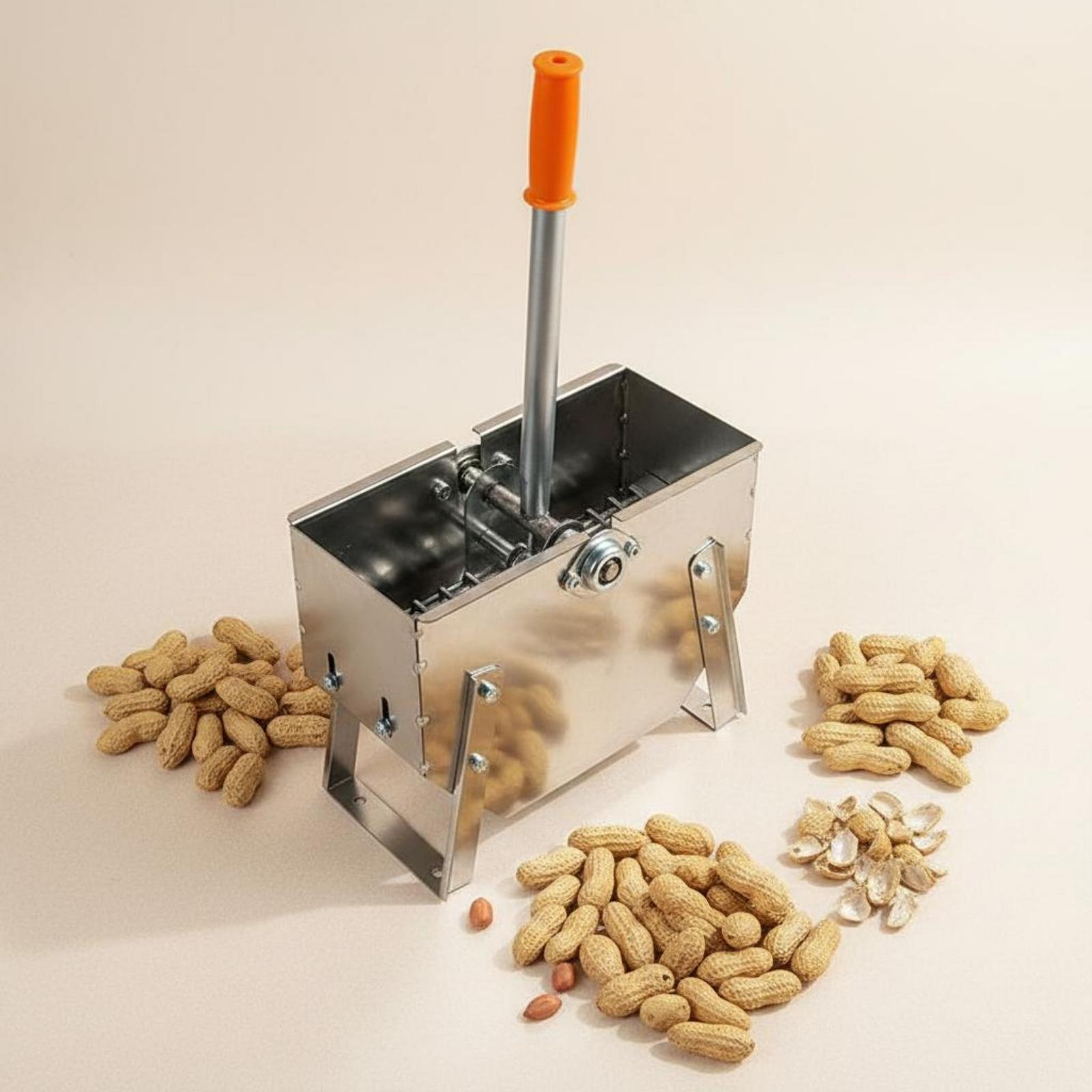 Manual Peanut Sheller Easy to  - Agriculture Farming Process review and price