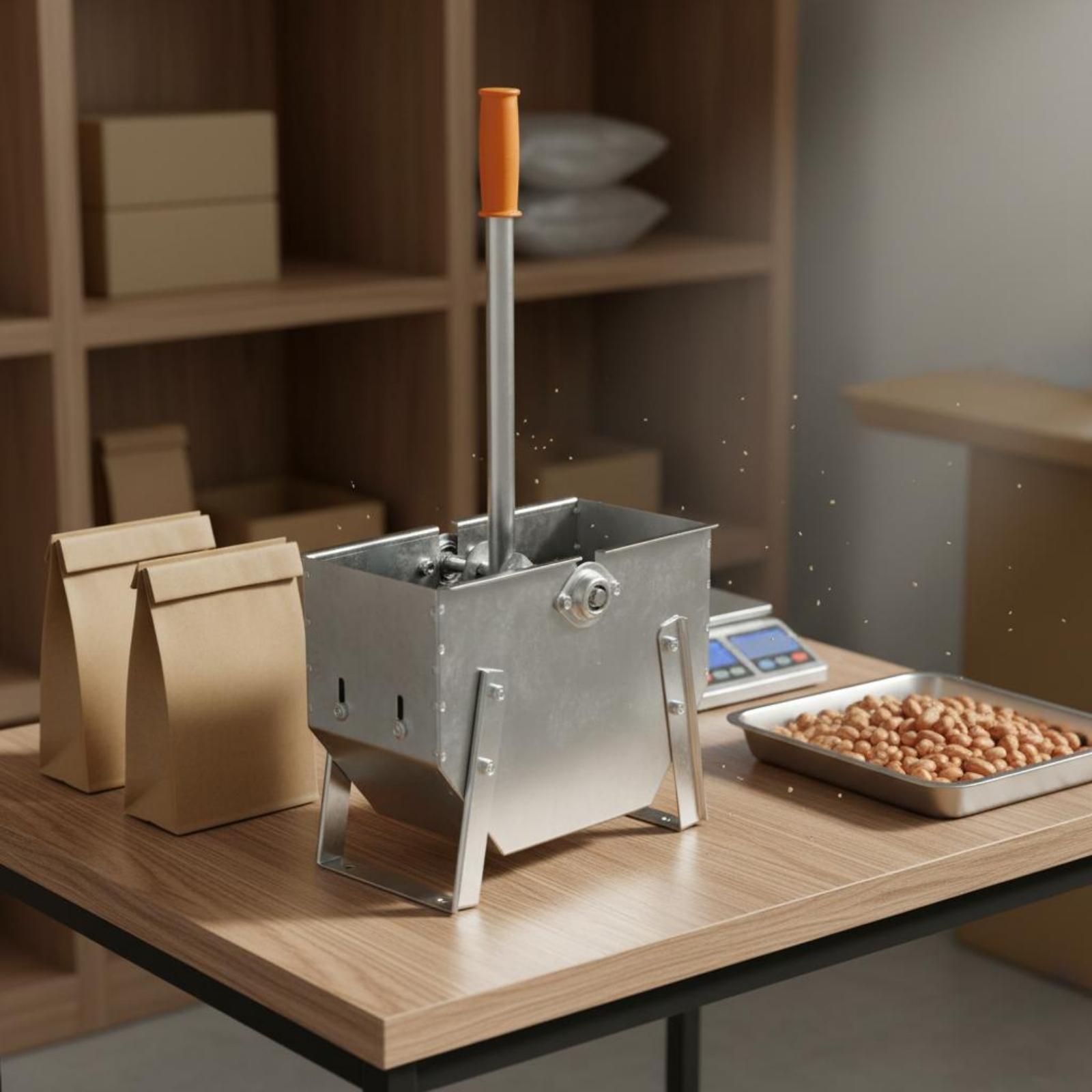 Manual Peanut Sheller Easy to  - Agriculture Farming Process review and price
