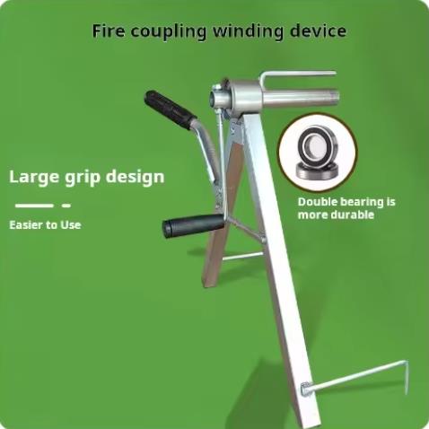 Garden hose coil reel Manual I - Farming Pipe For Agriculture review and price
