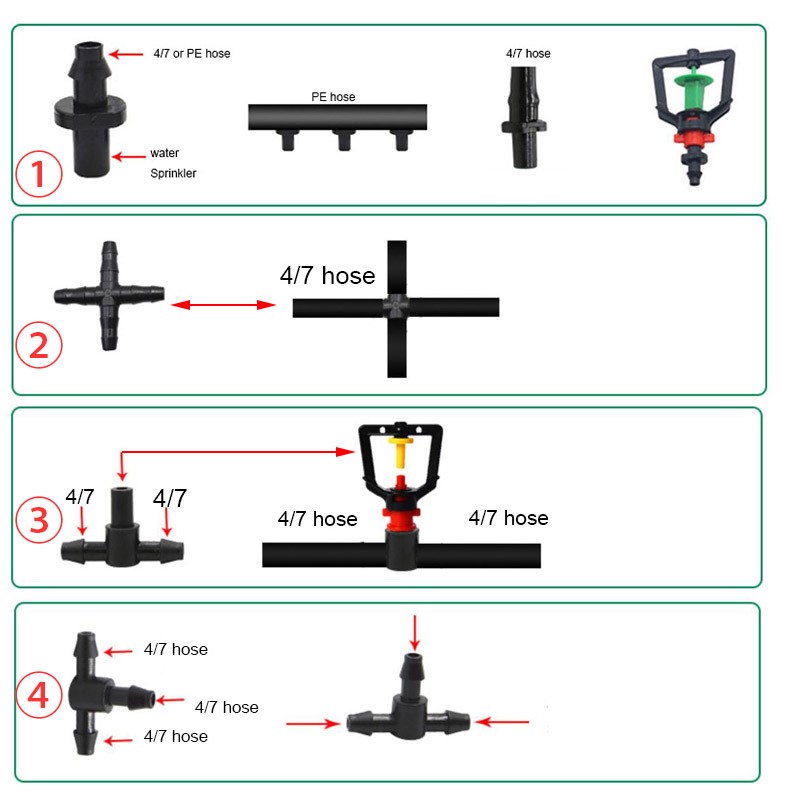 50pcs Garden Drip Irrigation C - Irrigation Drip Tape review and price