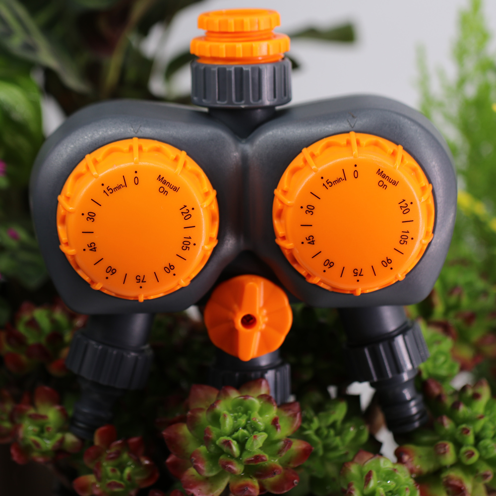 Garden Mechanical 3-Way Timer  - Irrigation Drip Tape review and price