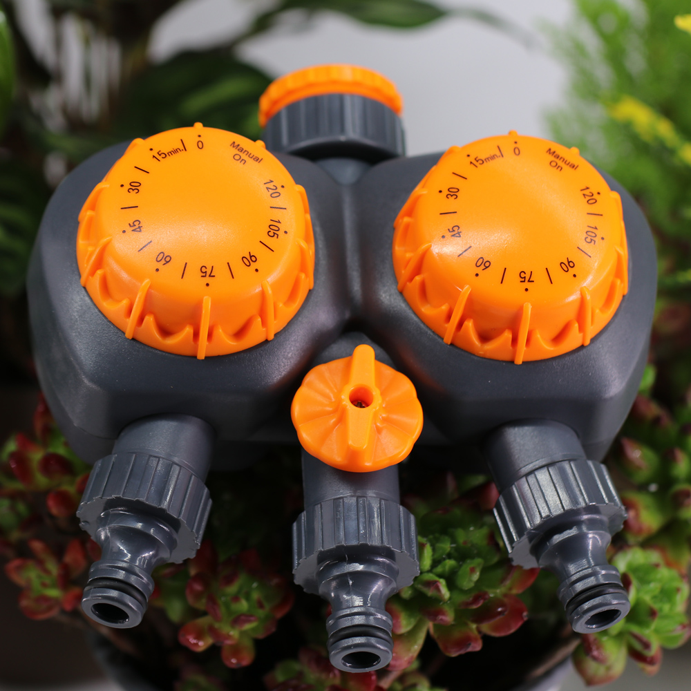 Garden Mechanical 3-Way Timer  - Irrigation Drip Tape review and price