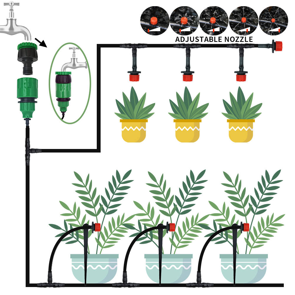 Micro Drip Irrigation System P - Irrigation Drip Tape review and price