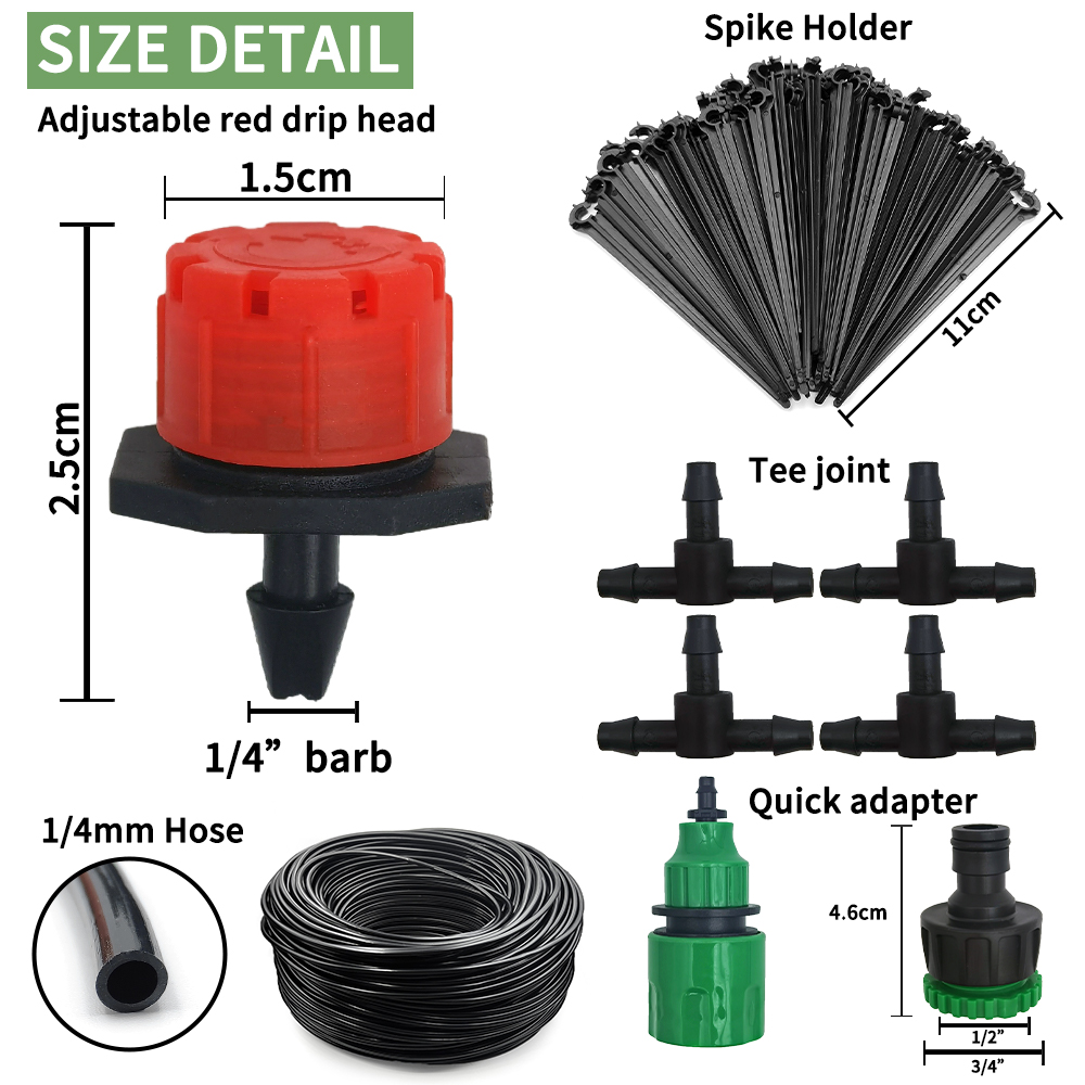 Micro Drip Irrigation System P - Irrigation Drip Tape review and price