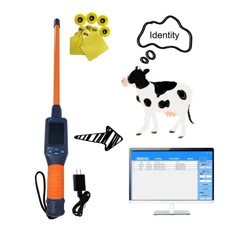 134.2kHz ISO11784/5 RFID Stick - Livestock Ear Tag review and price
