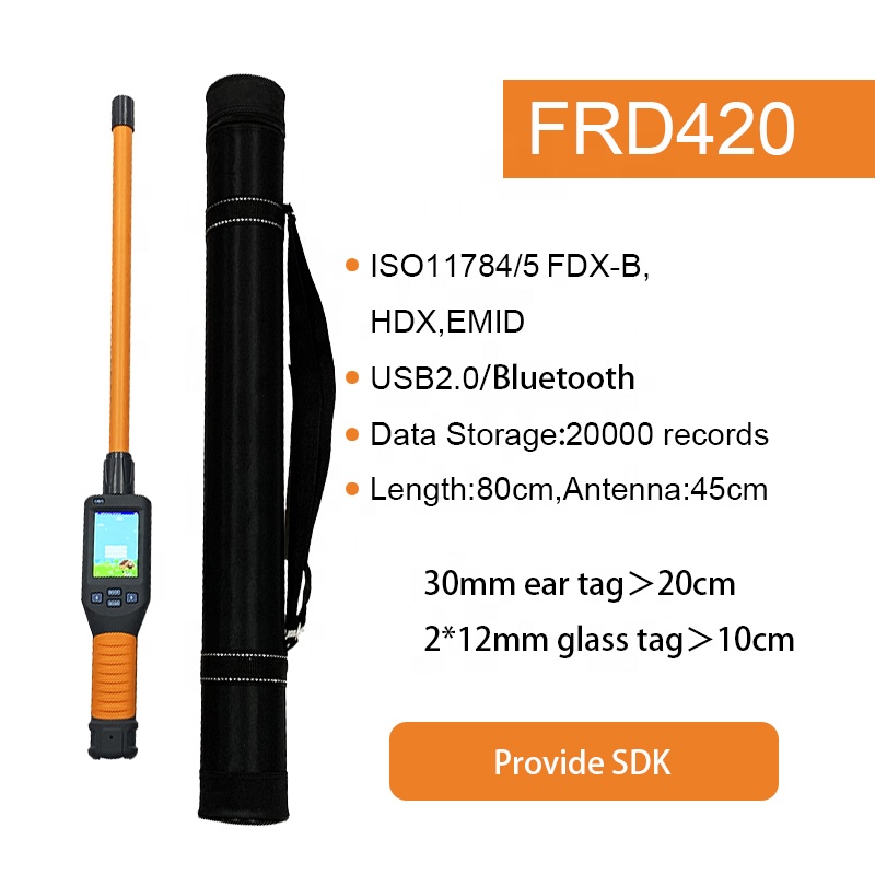 134.2kHz ISO11784/5 RFID Stick - Livestock Ear Tag review and price