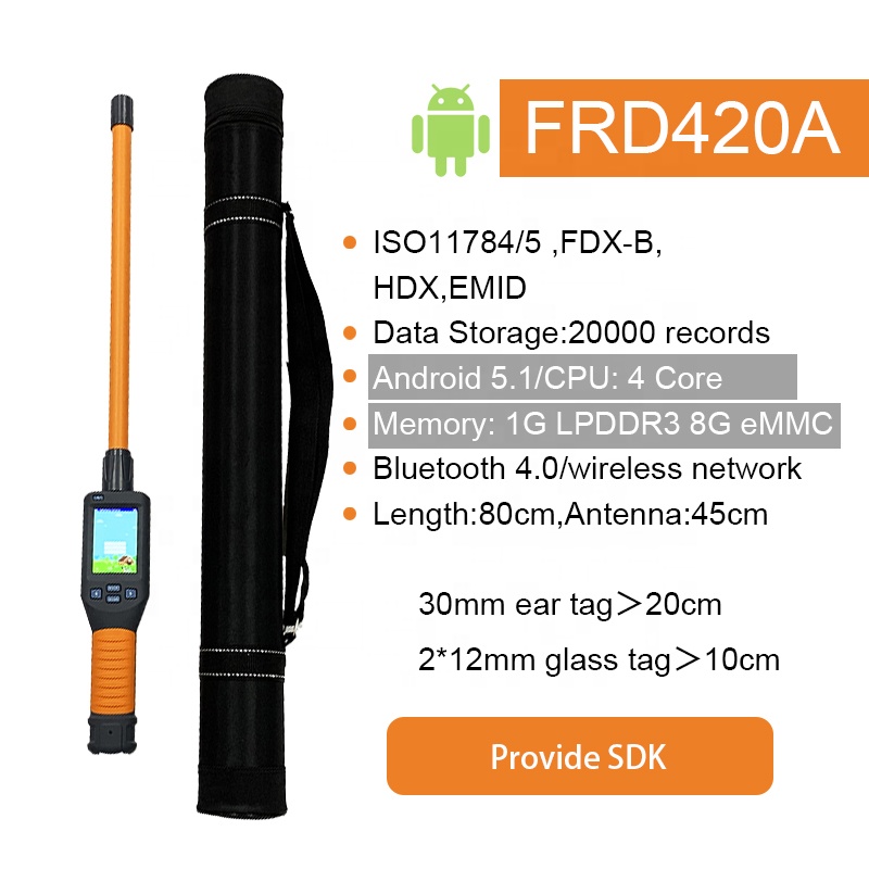 134.2kHz ISO11784/5 RFID Stick - Livestock Ear Tag review and price