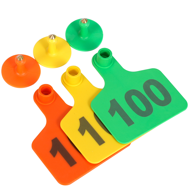 100 Pcs Animal identification  - Livestock Ear Tag review and price