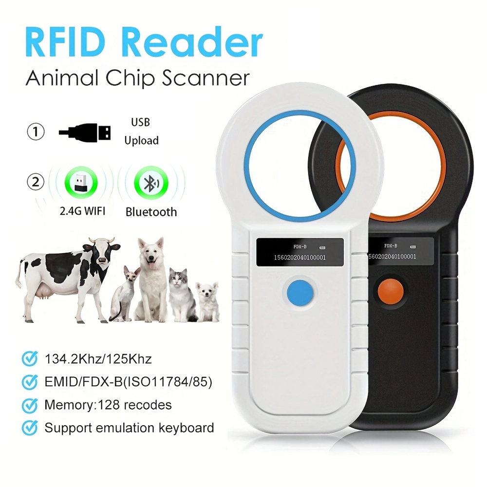 Bluetooth/USB Animal Tag Reade - Livestock Ear Tag review and price