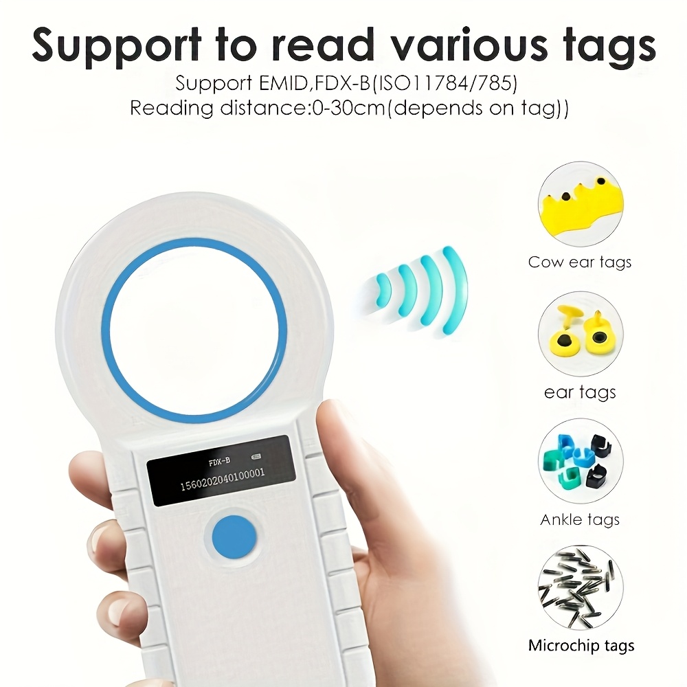 Bluetooth/USB Animal Tag Reade - Livestock Ear Tag review and price