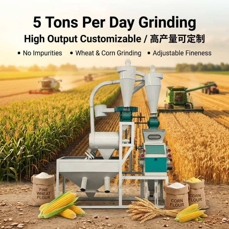 Horizontal Corn Wheat Flour Mi - Farming Zone review and price