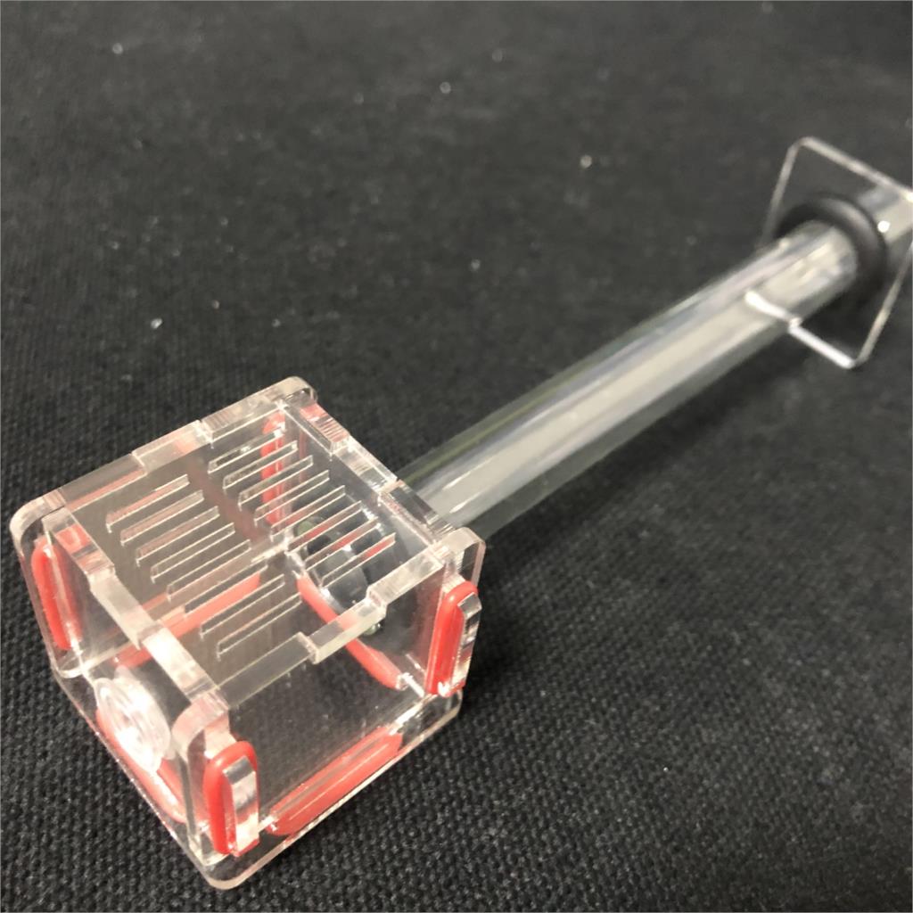 New Mini 1pcs Glass Tubes Ant  - Farming Zone review and price