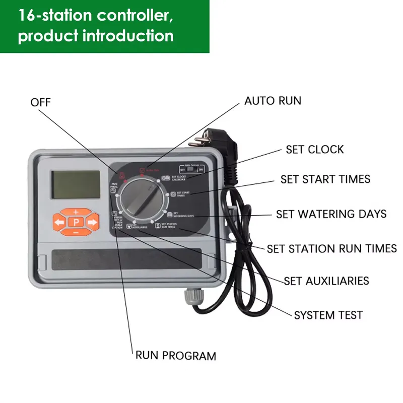 Wi-Fi Controller 11 Station We - Farming Zone review and price