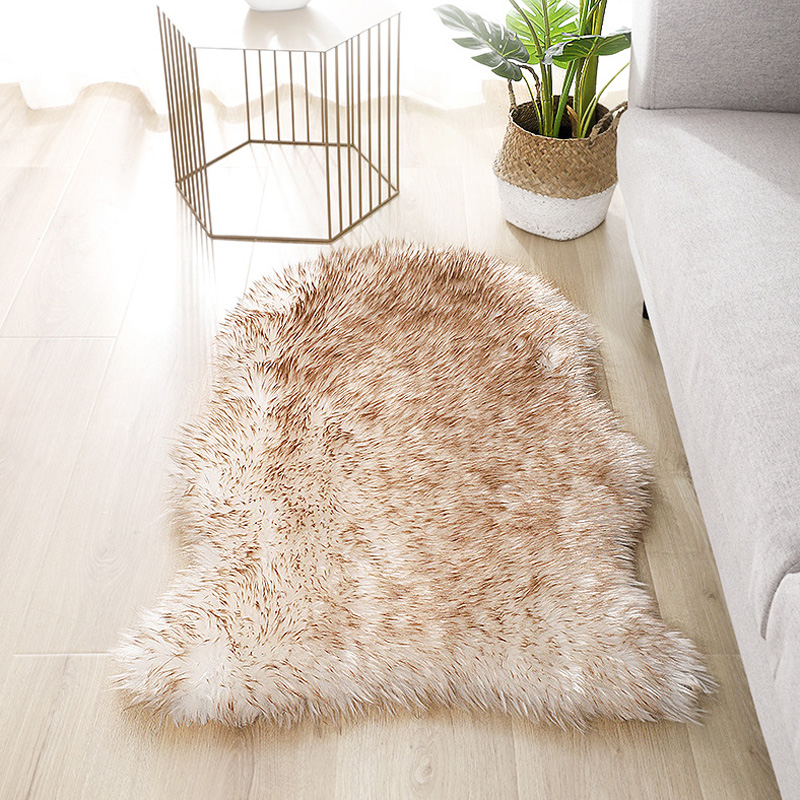 Soft Fur Artificial Sheepskin  - Cow Mat Rubber review and price